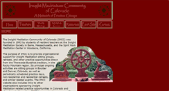 Desktop Screenshot of insightcolorado.org